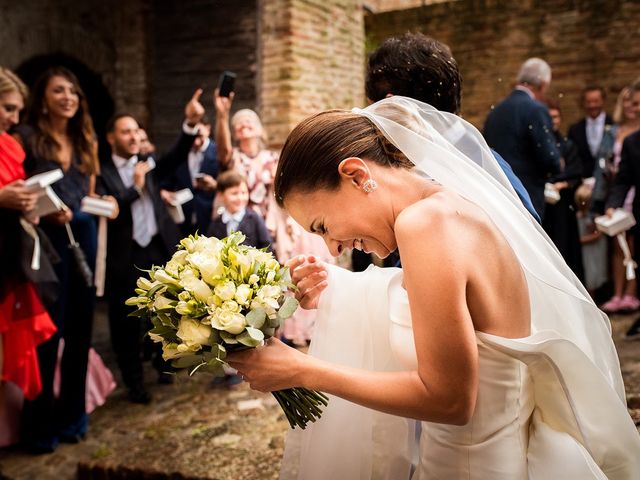 Il matrimonio di Stefano e Giorgia a Montegridolfo, Rimini 24