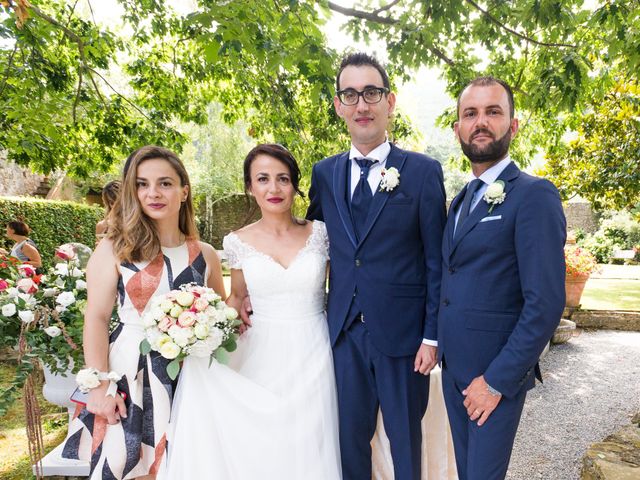 Il matrimonio di Franco e Ermelinda a Buti, Pisa 13