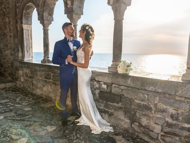 Il matrimonio di Gabriele e Daria a Portovenere, La Spezia 16