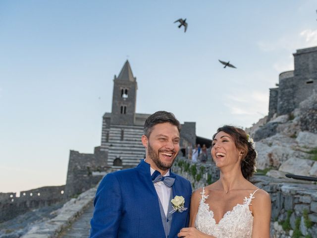 Il matrimonio di Gabriele e Daria a Portovenere, La Spezia 17