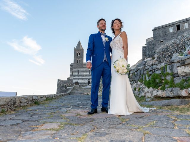 Il matrimonio di Gabriele e Daria a Portovenere, La Spezia 18