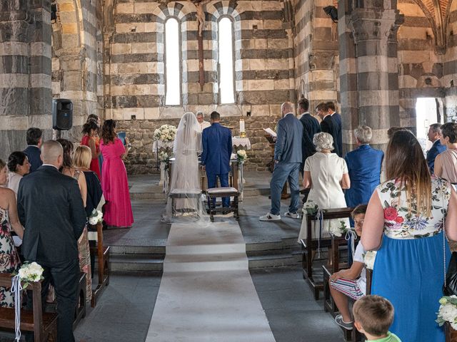 Il matrimonio di Gabriele e Daria a Portovenere, La Spezia 20