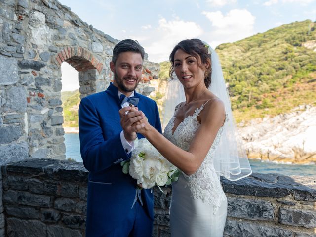 Il matrimonio di Gabriele e Daria a Portovenere, La Spezia 21