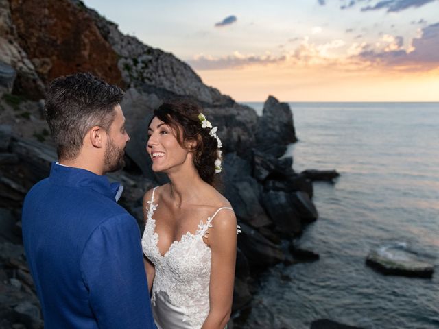 Il matrimonio di Gabriele e Daria a Portovenere, La Spezia 31