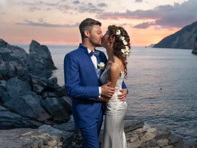 Il matrimonio di Gabriele e Daria a Portovenere, La Spezia 33