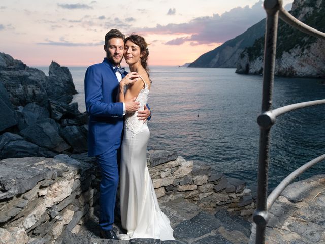 Il matrimonio di Gabriele e Daria a Portovenere, La Spezia 34