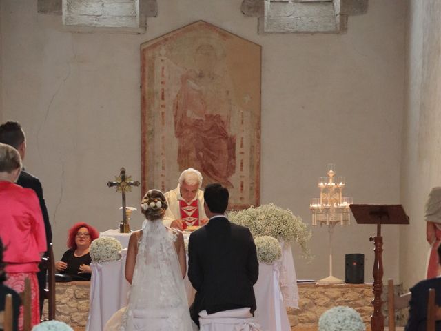 Il matrimonio di Nicolò e Martina a San Gemini, Terni 7