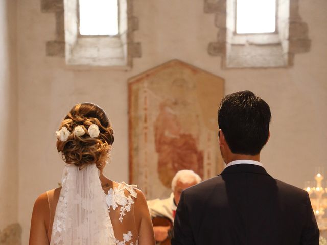 Il matrimonio di Nicolò e Martina a San Gemini, Terni 9