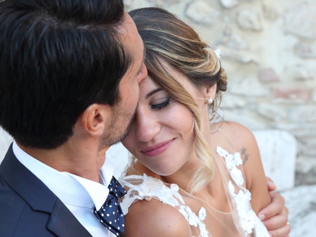 Il matrimonio di Nicolò e Martina a San Gemini, Terni 27