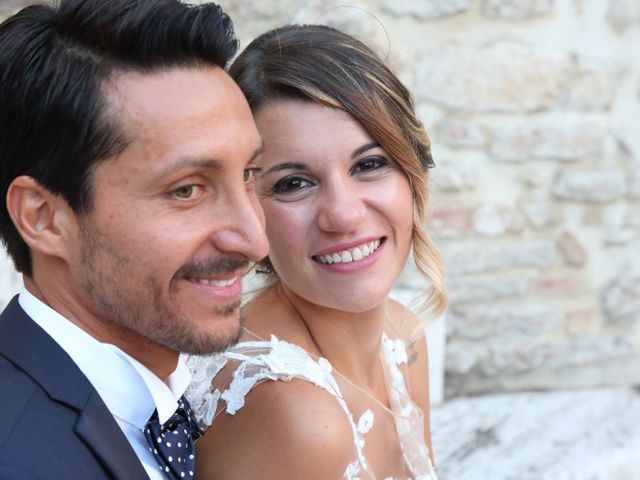 Il matrimonio di Nicolò e Martina a San Gemini, Terni 28