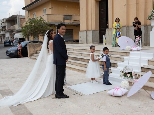 Il matrimonio di Maria Grazia e Giuseppe a San Ferdinando, Reggio Calabria 20