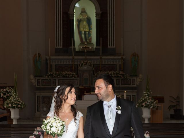 Il matrimonio di Maria Grazia e Giuseppe a San Ferdinando, Reggio Calabria 22