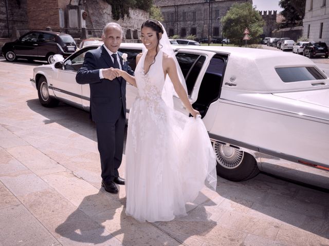 Il matrimonio di Katia e Stefano a Due Carrare, Padova 13