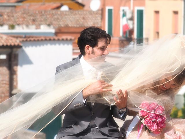 Il matrimonio di Andrea e Serena a Comacchio, Ferrara 26