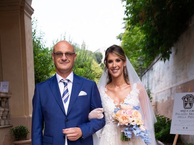 Il matrimonio di Andrea e Brunella a Montichiari, Brescia 54