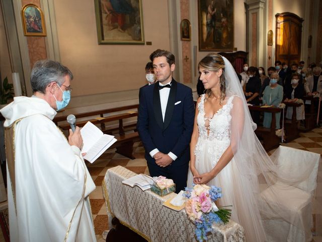 Il matrimonio di Andrea e Brunella a Montichiari, Brescia 62