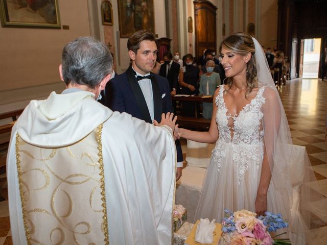 Il matrimonio di Andrea e Brunella a Montichiari, Brescia 63
