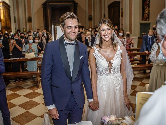 Il matrimonio di Andrea e Brunella a Montichiari, Brescia 67