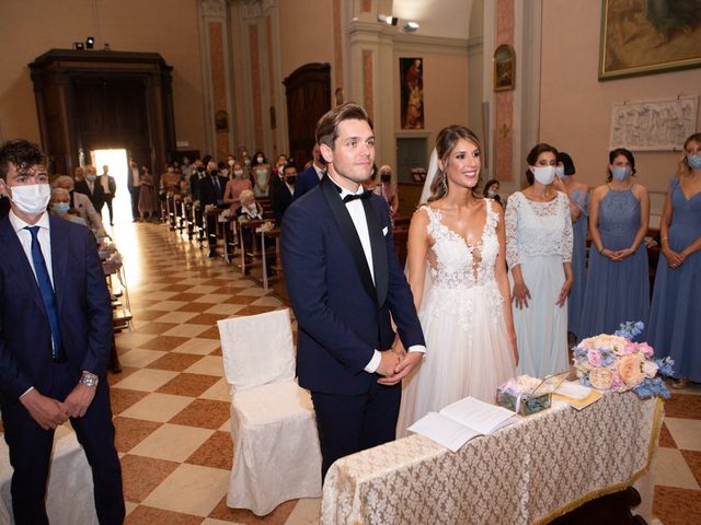 Il matrimonio di Andrea e Brunella a Montichiari, Brescia 77