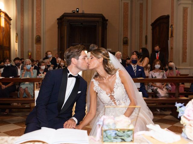 Il matrimonio di Andrea e Brunella a Montichiari, Brescia 79