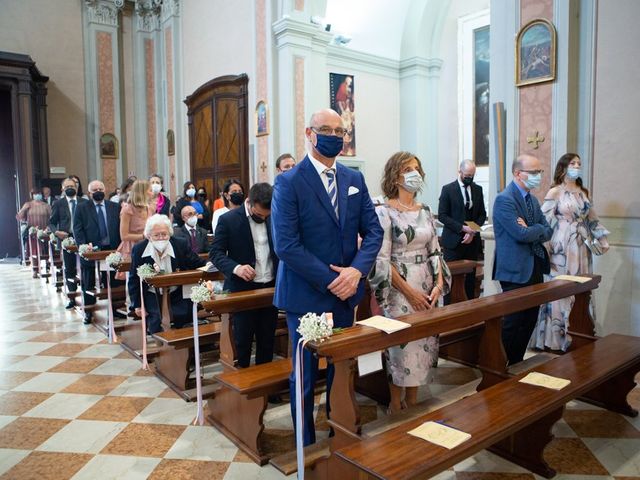 Il matrimonio di Andrea e Brunella a Montichiari, Brescia 88