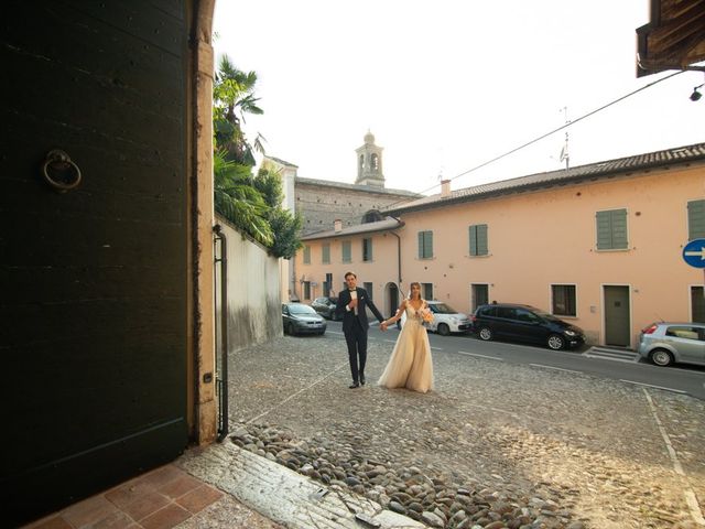 Il matrimonio di Andrea e Brunella a Montichiari, Brescia 108