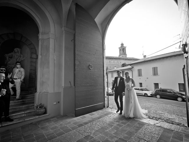 Il matrimonio di Andrea e Brunella a Montichiari, Brescia 115