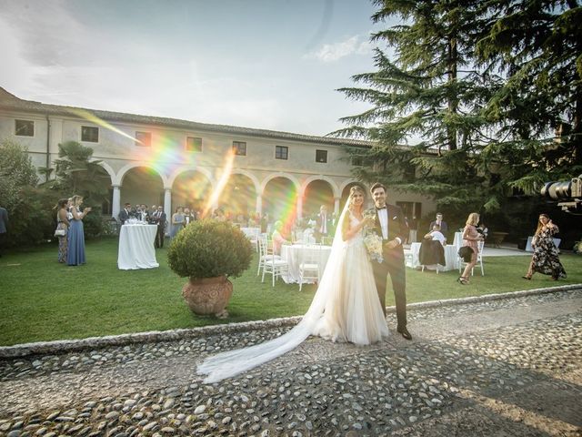 Il matrimonio di Andrea e Brunella a Montichiari, Brescia 119