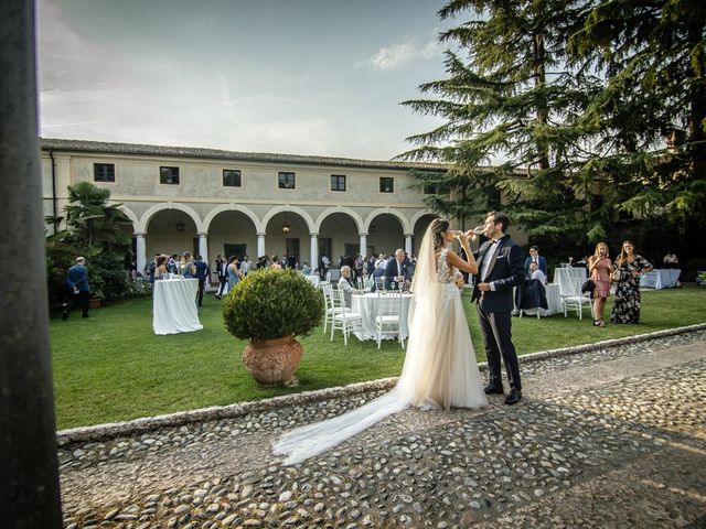 Il matrimonio di Andrea e Brunella a Montichiari, Brescia 120