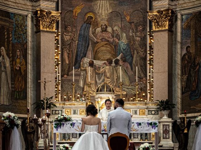 Il matrimonio di Marco e Lorena  a Roma, Roma 3