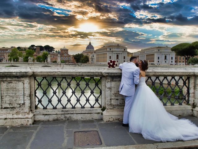Il matrimonio di Marco e Lorena  a Roma, Roma 7