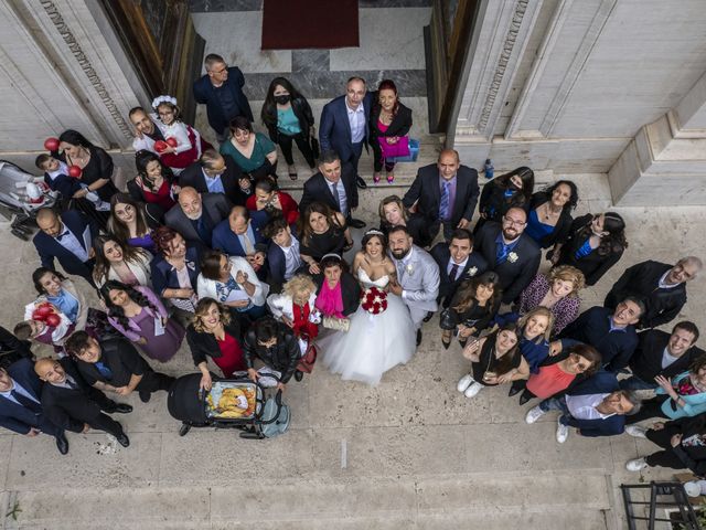 Il matrimonio di Marco e Lorena  a Roma, Roma 8