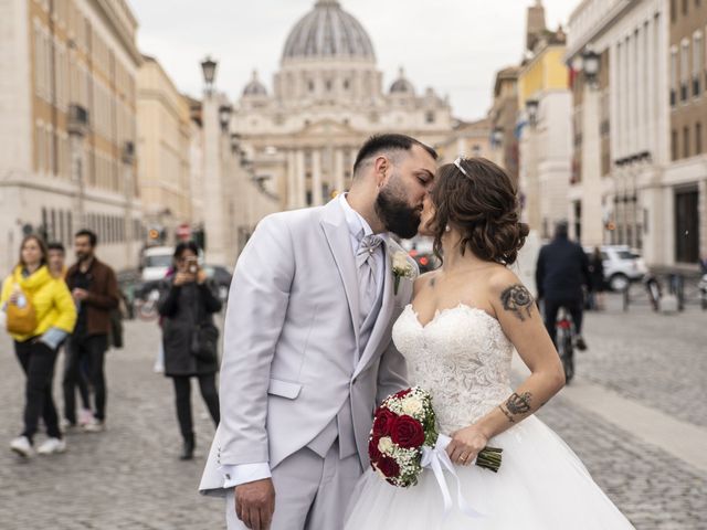 Il matrimonio di Marco e Lorena  a Roma, Roma 9