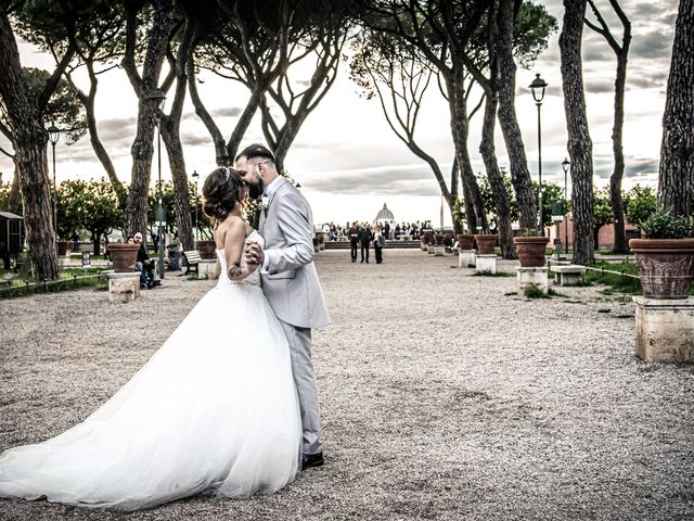 Il matrimonio di Marco e Lorena  a Roma, Roma 10