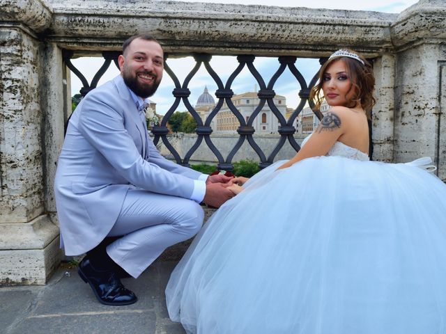 Il matrimonio di Marco e Lorena  a Roma, Roma 16