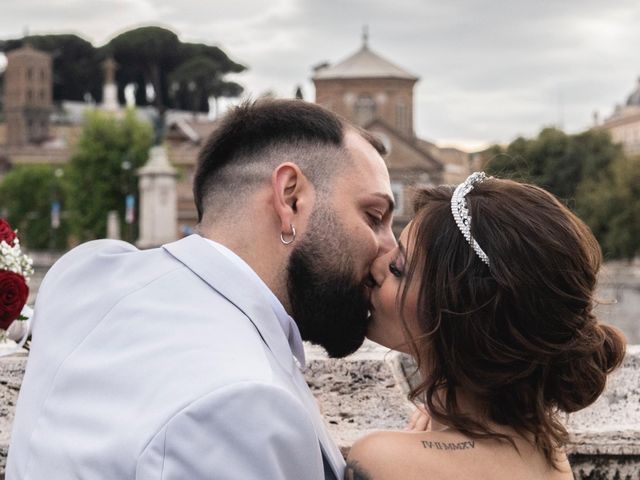 Il matrimonio di Marco e Lorena  a Roma, Roma 17