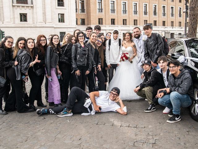 Il matrimonio di Marco e Lorena  a Roma, Roma 24