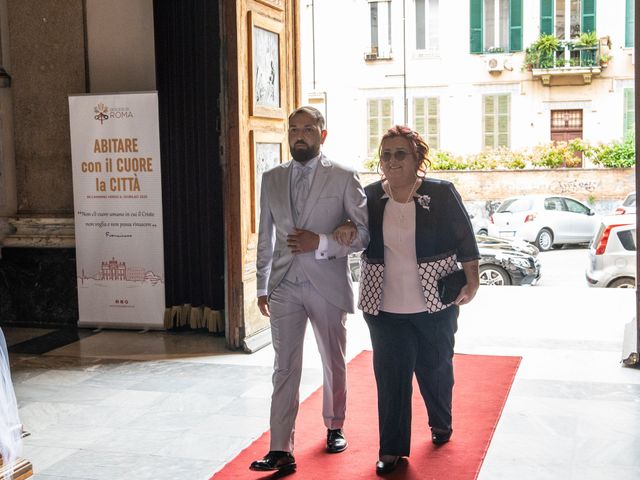 Il matrimonio di Marco e Lorena  a Roma, Roma 45
