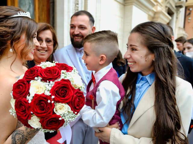 Il matrimonio di Marco e Lorena  a Roma, Roma 47