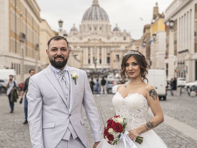 Il matrimonio di Marco e Lorena  a Roma, Roma 49