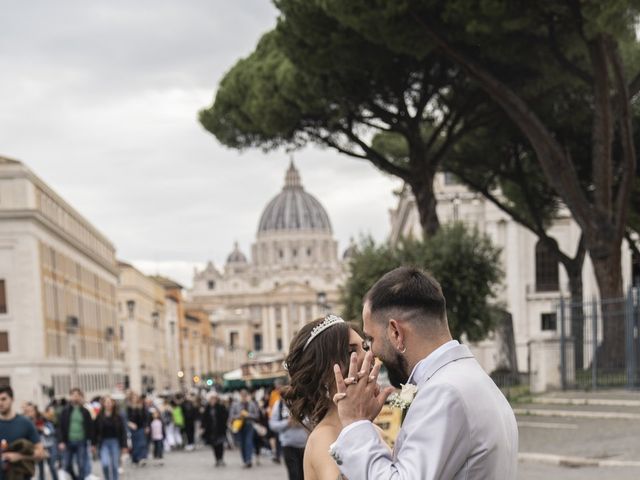 Il matrimonio di Marco e Lorena  a Roma, Roma 50
