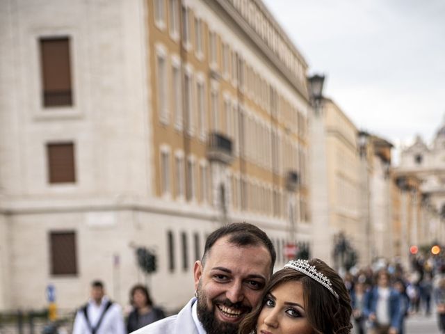Il matrimonio di Marco e Lorena  a Roma, Roma 51