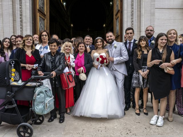 Il matrimonio di Marco e Lorena  a Roma, Roma 52