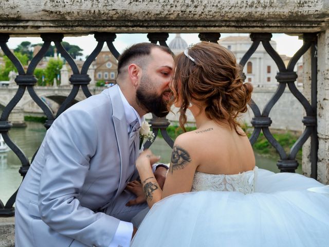 Il matrimonio di Marco e Lorena  a Roma, Roma 53