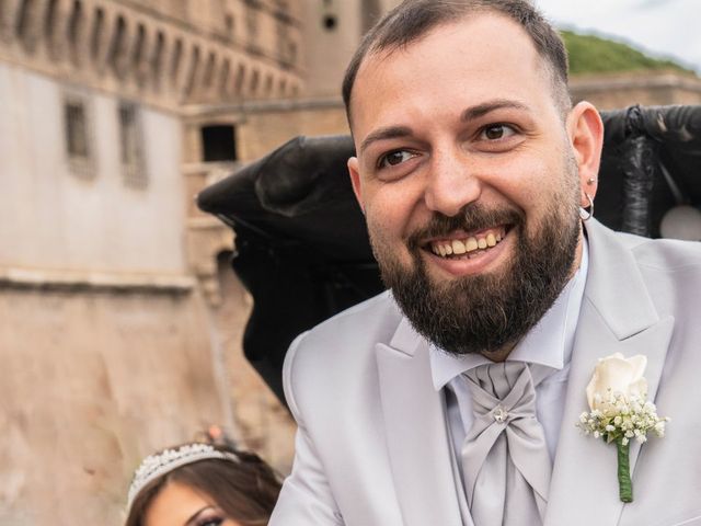 Il matrimonio di Marco e Lorena  a Roma, Roma 54