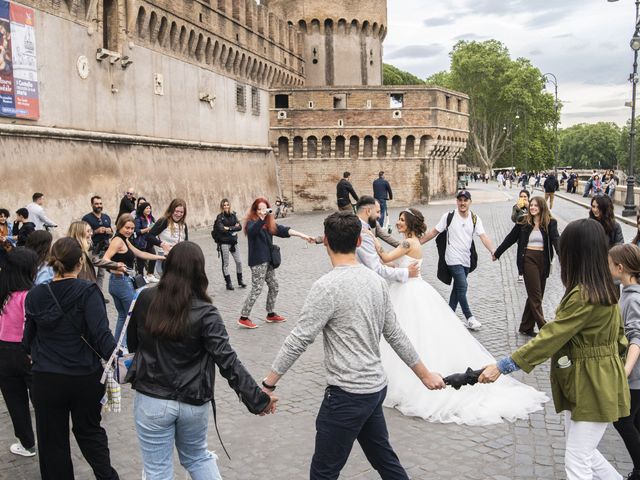 Il matrimonio di Marco e Lorena  a Roma, Roma 55