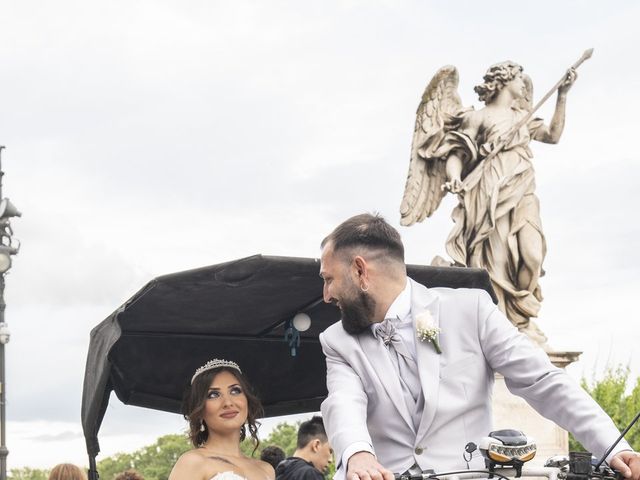 Il matrimonio di Marco e Lorena  a Roma, Roma 64