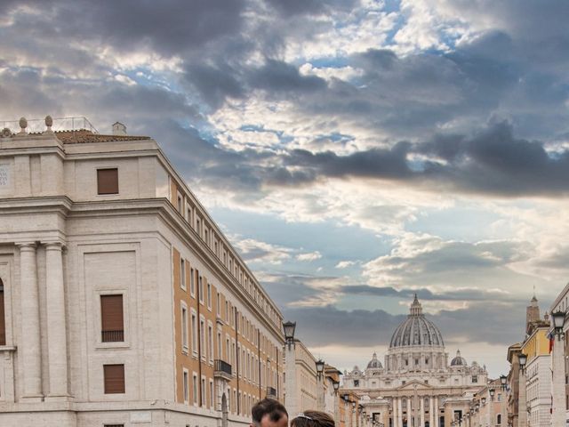 Il matrimonio di Marco e Lorena  a Roma, Roma 70