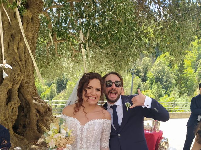 Il matrimonio di Giuseppe  e Francesca  a San Giorgio Lucano, Matera 4
