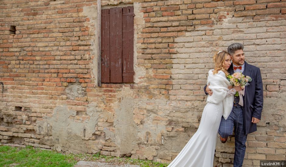 Il matrimonio di Alberto e Isabella a Montecchio Emilia, Reggio Emilia